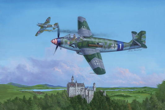 Trumpeter 02849 1:48 Messerschmitt Me-509