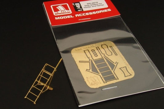 Brengun BRL48018 1:48 Step Ladders for Hawker Hunter & BAe Harrier