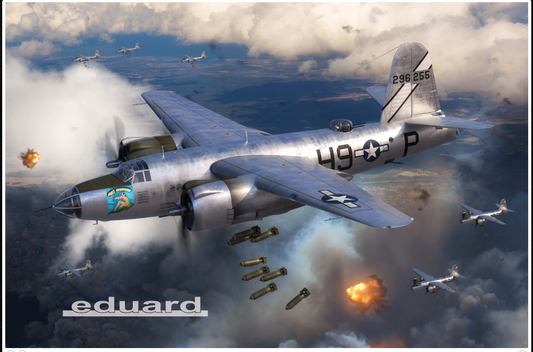 Eduard kits 2146 1:72 Martin Marauder Limited edition