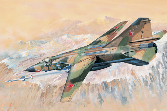 Trumpeter 03211 1:32 Mikoyan MiG-23MLD Flogger K.