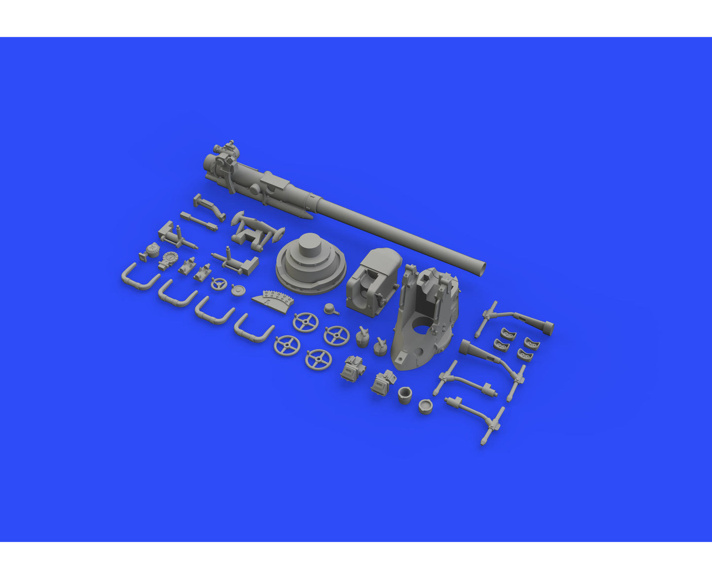 Eduard Brassin 648327 1:48 German Submarine 88mm gun for DKM U-Boat Type VIIC U-552