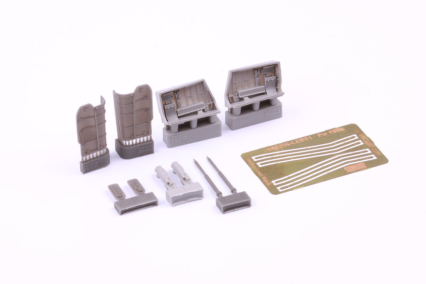 Eduard Brassin 648356 1:48 Focke-Wulf Fw-190A-4 wingroot gun bays