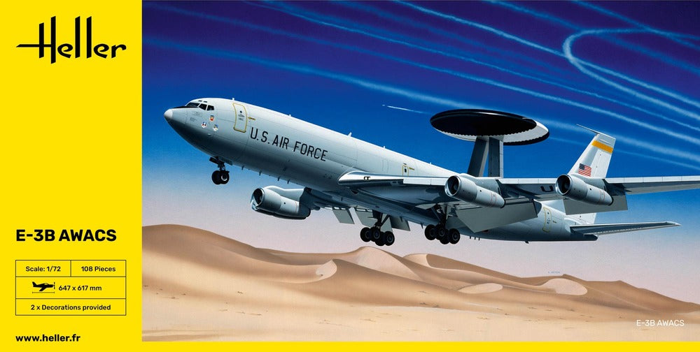 Heller 80308 1:72 Boeing E-3A/C AWACS