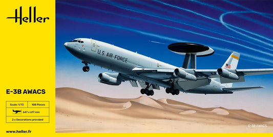Heller 80308 1:72 Boeing E-3A/C AWACS