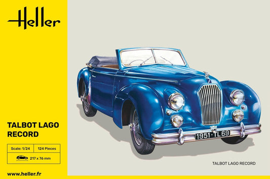 Heller 80711 1:24 Talbot Lago Record