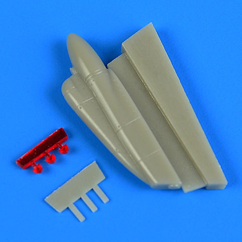 Quickboost (by Aires) 72565 1:72 Grumman F-14A/F-14B Tomcat chin pod -early version