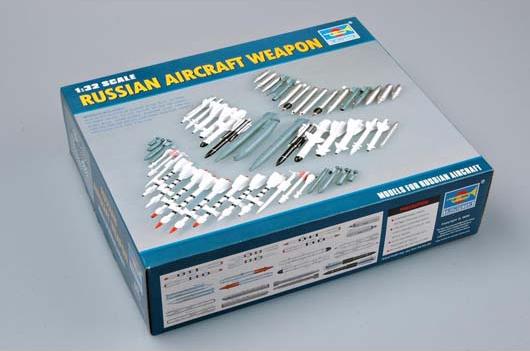 Trumpeter 03301 1:32 Modern Soviet Aircraft Weapons