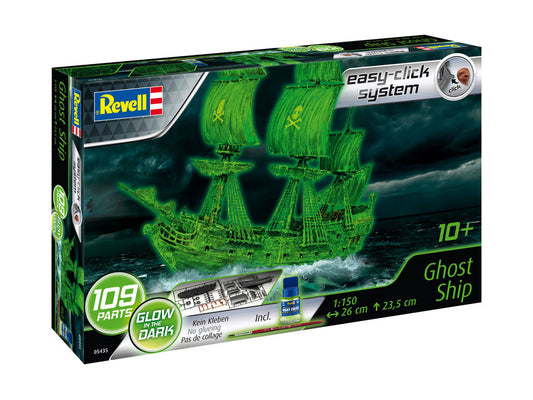 Revell 05435 1:150 Ghost Ship Glow in the Dark (Easy-Click System)