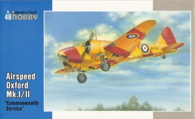 Special Hobby SH48104 1:48 Airspeed Oxford Mk.I/II "Commonwealth Service"