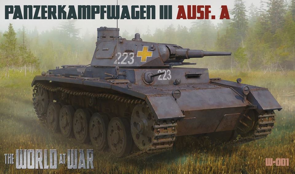 IBG Models The World At War WAW001 1:72 Pz.Kpfw.III Ausf.A