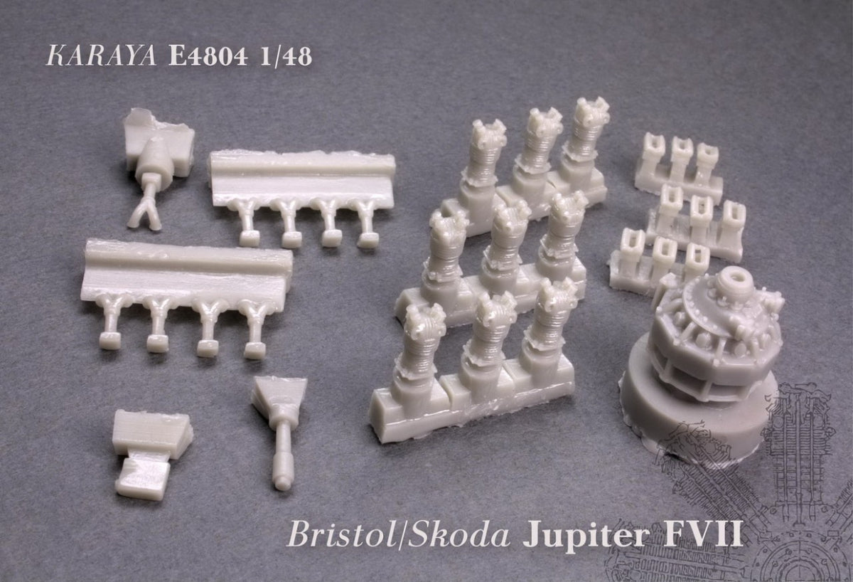 Karaya E4804 1:48 Jupiter VIIF engine