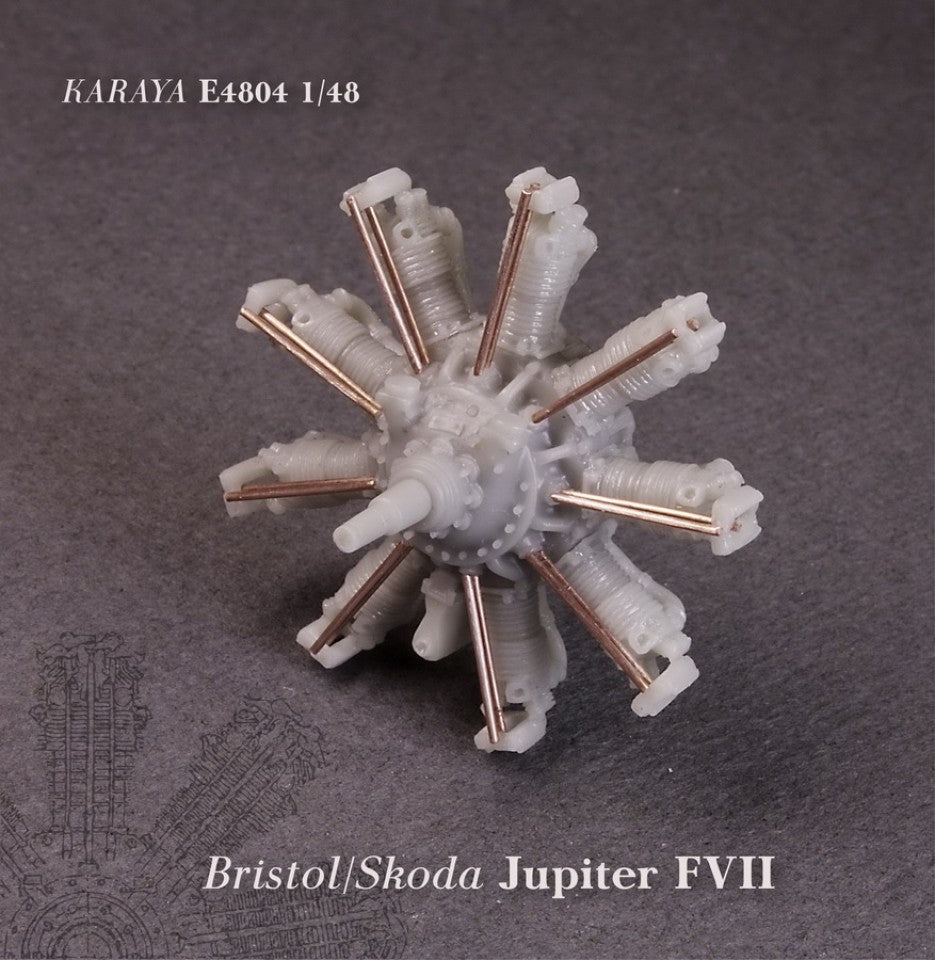 Karaya E4804 1:48 Jupiter VIIF engine