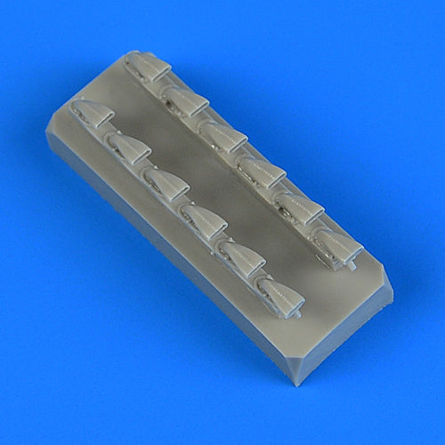 Quickboost (by Aires) 48821 1:48 Messerschmitt Bf-109G-6 exhaust 	 (designed to be used with Tamiya kits)