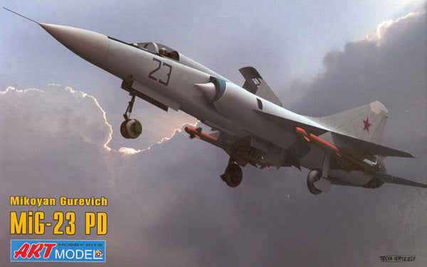 Art Model 7208 1:72 Mikoyan MiG-23PD