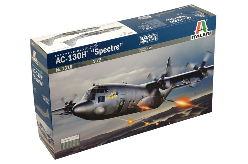 Italeri 1310 1:72 Lockheed AC-130H Hercules Spectre