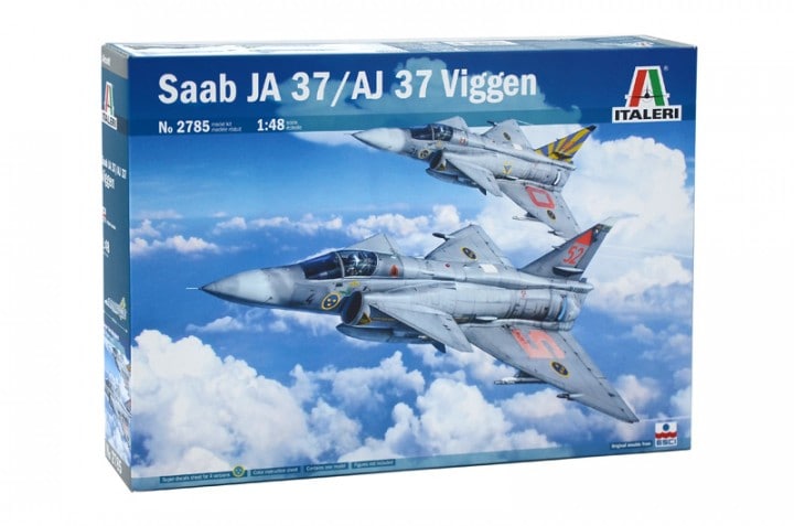 Italeri 2785 1:48 Saab JA-37/AJ-37 'Viggen'