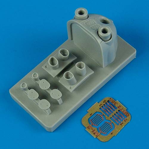Quickboost (by Aires) 72355 1:72 Mil Mi-2 Hoplite set