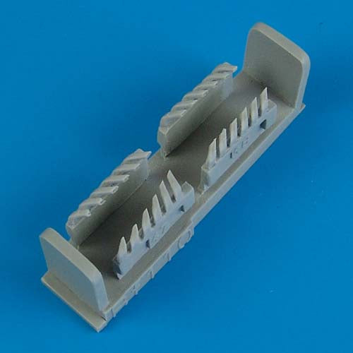 Quickboost (by Aires) 72313 1:72 Messerschmitt Bf-110C/E exhaust