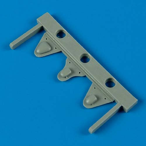 Quickboost (by Aires) 72345 1:72 Grumman F6F Hellcat headrest