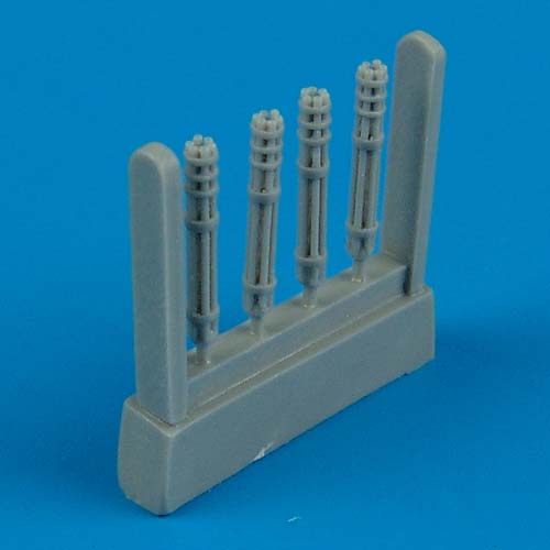 Quickboost (by Aires) 72296 1:72 Douglas AC-47 Dakota gun ship minigun gun barrels