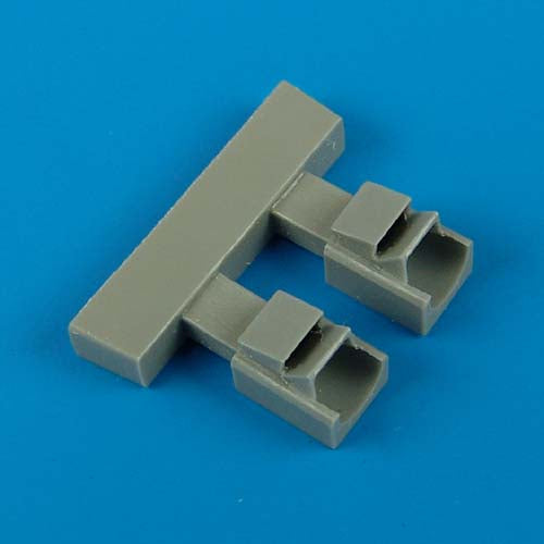 Quickboost (by Aires) 72282 1:72 Republic P-47D Thunderbolt oil cooler