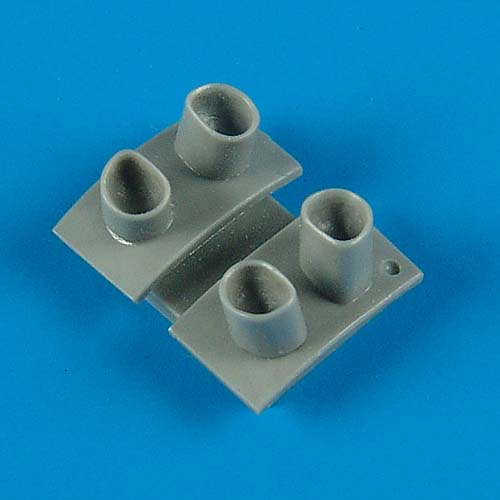 Quickboost (by Aires) 72351 1:72 Mil Mi-2 Hoplite exhaust