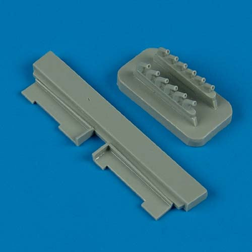 Quickboost (by Aires) 72280 1:72 North-American P-51B/P-51C Mustang exhaust