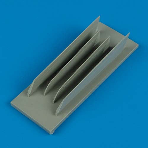 Quickboost (by Aires) 72270 1:72 Vought F-8E/F-8P Crusader slats