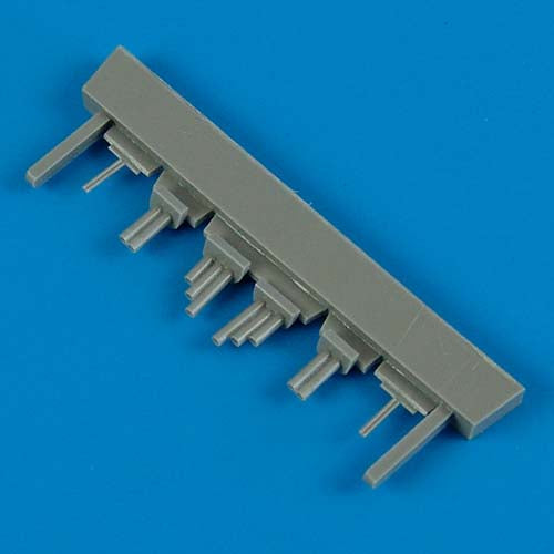 Quickboost (by Aires) 72341 1:72 Grumman F6F-3N/F6F-5N Hellcat night exhaust, Antennae