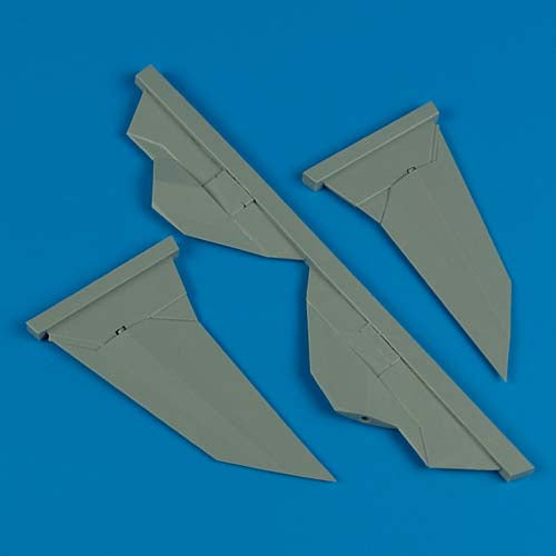 Quickboost (by Aires) 72284 1:72 Lockheed F-117A Nighthawk v-tail