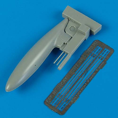 Quickboost (by Aires) 72352 1:72 Grumman F6F-3/F6F-5 Hellcat external fuel tank