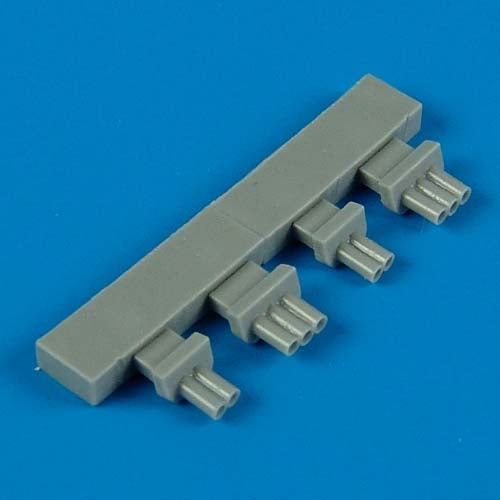 Quickboost (by Aires) 72337 1:72 Grumman F6F-3/F6F-5 Hellcat exhaust