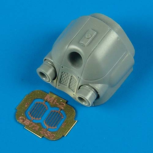 Quickboost (by Aires) 72350 1:72 Mil Mi-2 Hoplite air intake