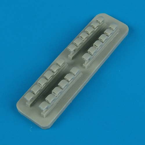 Quickboost (by Aires) 72302 1:72 Focke-Wulf Ta-154 exhaust