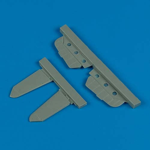 Quickboost (by Aires) 72285 1:72 Messerschmitt Bf-109G-6 stabiliser/stabilizer