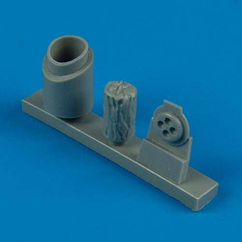 Quickboost (by Aires) 72286 1:72 Douglas SBD Dauntless life raft container esigned to be used with Hasegawa kits) [A-24A A-24B SBD-1 SBD-3 SBD-4 SBD-5 SBD-6