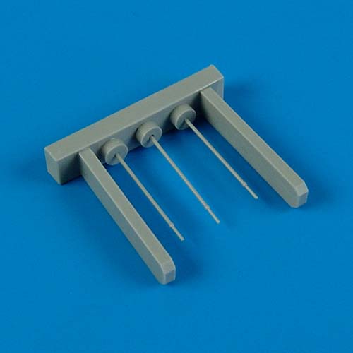 Quickboost (by Aires) 72325 1:72 Messerschmitt Bf-109F/Bf-109G/Bf-109K pitot tube