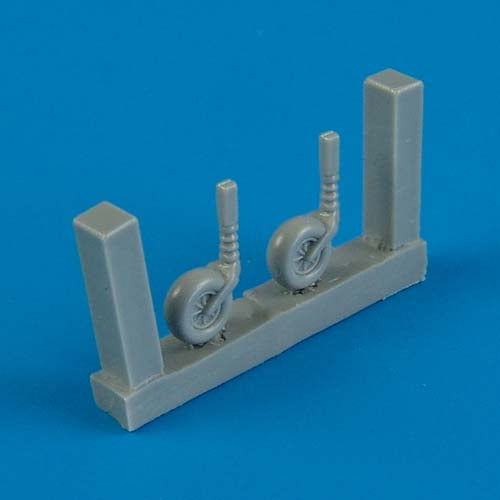 Quickboost (by Aires) 72324 1:72 Messerschmitt Bf-109E tailwheel