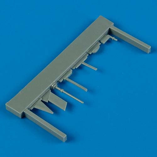 Quickboost (by Aires) 72339 1:72 Grumman F9F-2 Panther pitot tube, Antennae