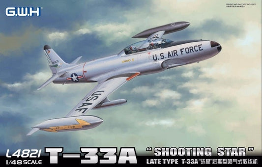 Great Wall Hobby L4821 1:48 Lockheed T-33A Late Version