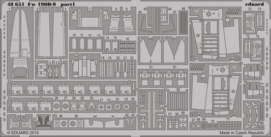 Eduard 48651 1:48 Focke-Wulf Fw-190D-9