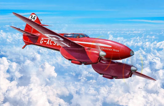 Kovozavody Prostejov KPM72099 1:72 de Havilland DH-88 Comet 'Racer'