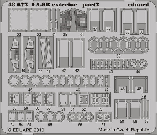 Eduard 48672 1:48 Grumman EA-6B Prowler exterior