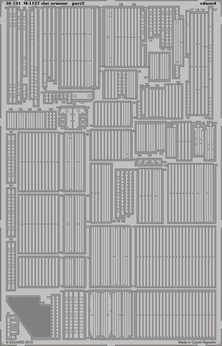 Eduard 36131 1:35 M1127 Slat Armour