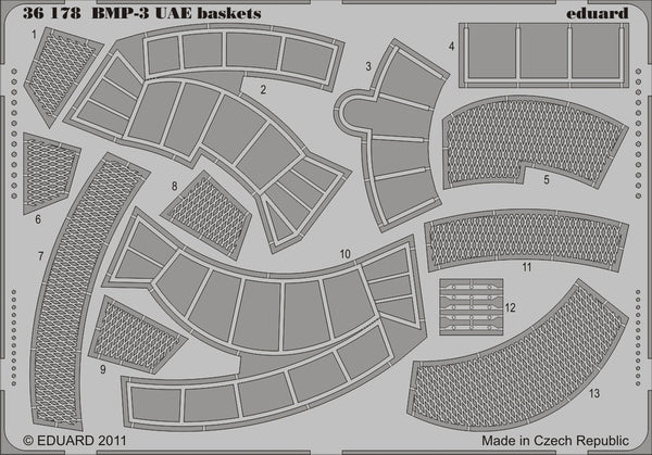 Eduard 36178 1:35 Soviet BMP-3 UAE baskets