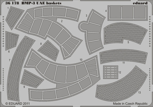 Eduard 36178 1:35 Soviet BMP-3 UAE baskets