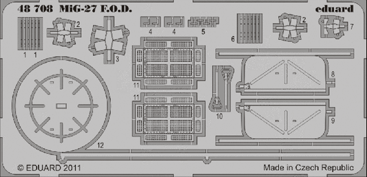 Eduard 48708 1:48 Mikoyan MiG-27 Flogger D F.O.D.