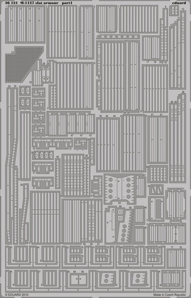 Eduard 36131 1:35 M1127 Slat Armour