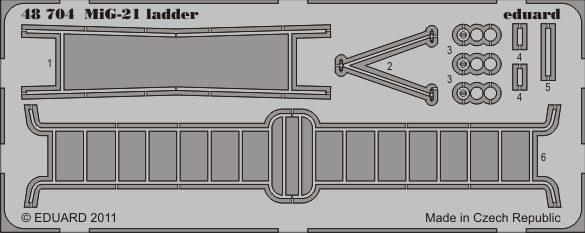 Eduard 48707 1:48 de Havilland Sea Vixen FAW.2 ladder