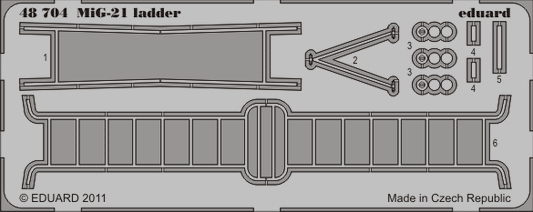 Eduard 48704 1:48 Mikoyan MiG-21 ladder